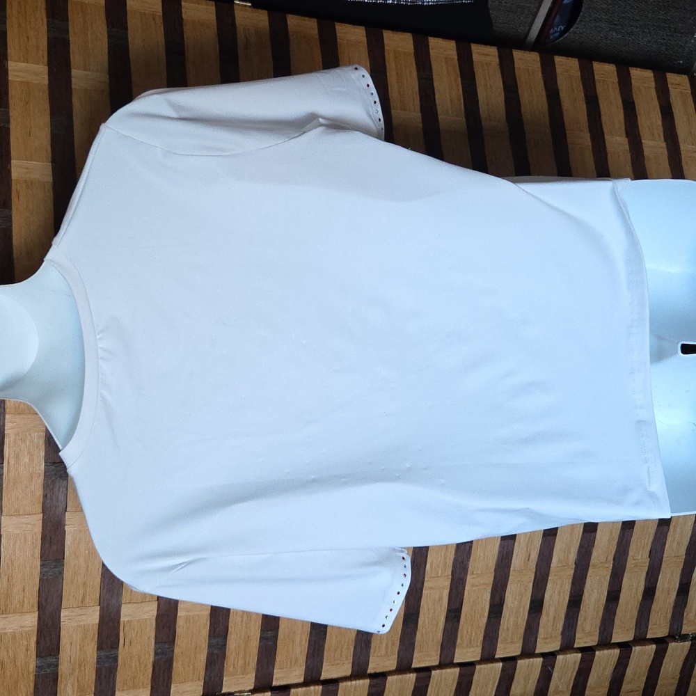 NWOT! Custom Rhinestone High Heel Tshirt - Picture 5 of 7